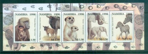 Namibia-1998-Animals-their-Young-MS-MLH