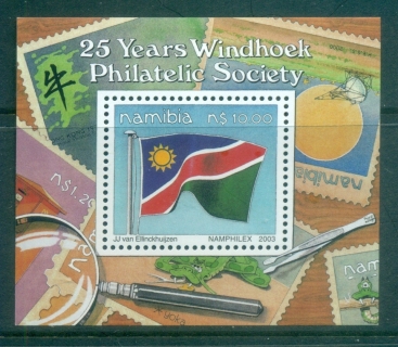 Namibia-2003-Windhoek-Philatelic-Society-MS-MLH