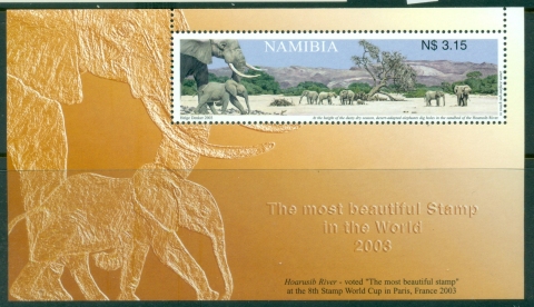 Namibia-2003-Winning-Stamp-of-the-Eighth-Stamp-World-Cup-Elephants-MS-MUH