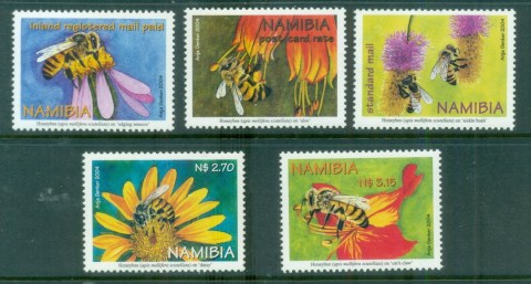 Namibia-2004-Honeybees-on-Flowers-MUH