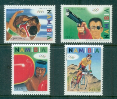 Namibia-2004-Summer-Olympics