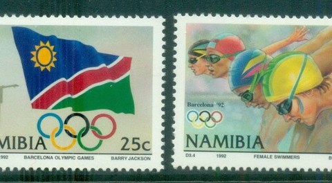 Namibia-1992-Summer-Olympics