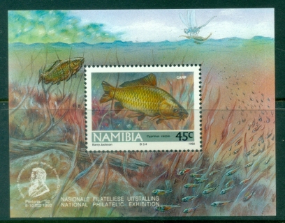 Namibia-1992-Freshwater-Angling-MS-MUH