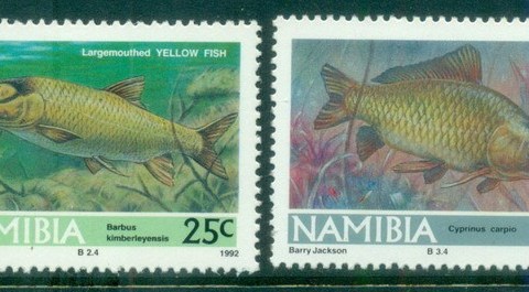 Namibia-1992-Freshwater-Fishes-MLH