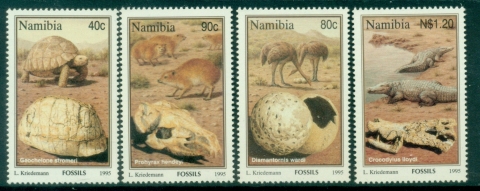 Namibia-1995-Fossils-MUH