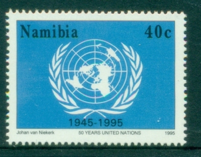 Namibia-1995-The-50th-Anniversary-of-the-United-Nations-MUH