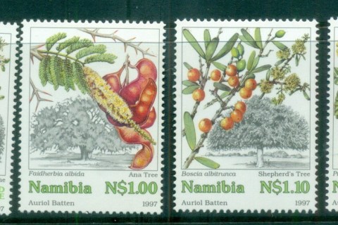 Namibia-1997-Flowering-Trees-MLH