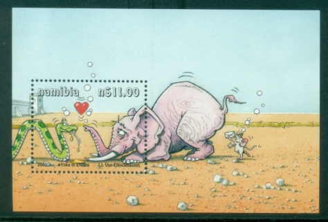 Namibia-2000-Yoka-the-Snake-Cartoon-MS-MUH
