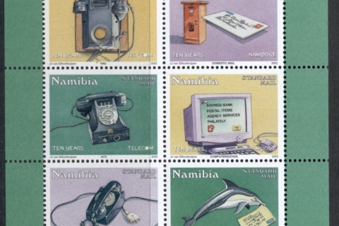 Namibia-2001-Namibia-Post-telecommunications-MS-MUH