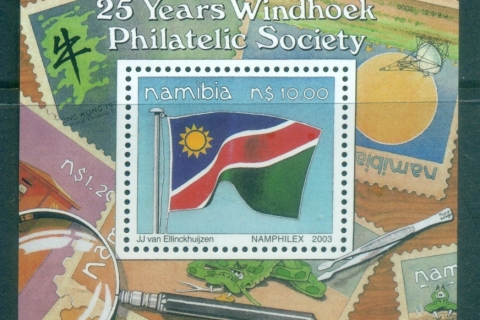 Namibia-2003-Windhoek-Philatelic-Society-MS-MLH