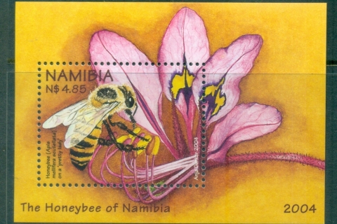 Namibia-2004-Honeybees-on-Flowers-MS-MLH