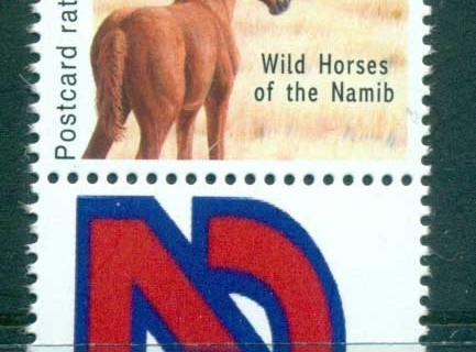 Namibia-2011-Wild-Horse-P-stamp-MUH