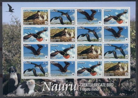 Nauru-2008 WWF Greater Frigate Bird MS