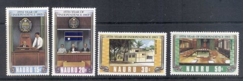 Nauru-1983-Independence-15th-Anniversary-MUH