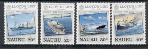 Nauru-1984-Lloyds-List-250th-Anniversary-Ships