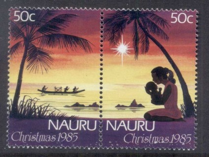 Nauru-1985-Xmas-MUH