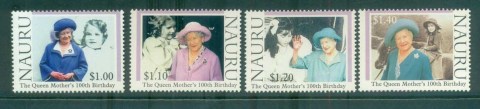 Nauru-2000-Queen-Mother-100th-Birthday-MUH-lot81761