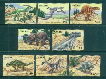 Nauru-2006-Prehistoric-Animals