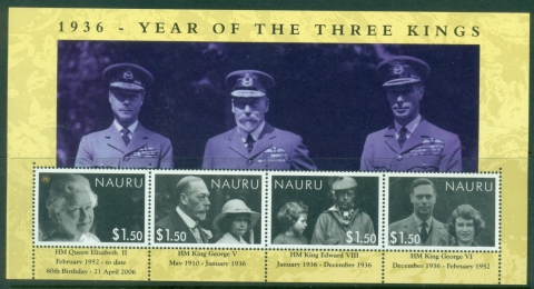 Nauru-2006-Year-of-the-Three-Kings-MS-MUH