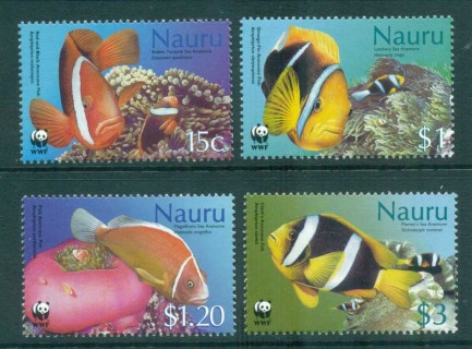 Nauru-2003 WWF Sea Anemones & Anemone fishes