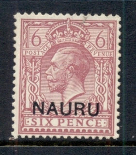 Nauru-1916-23-Nauru-Opt-lower-6d-FU