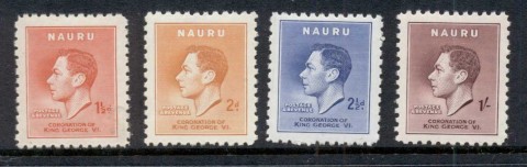 Nauru-1937-KGVI-Coronation-MUH