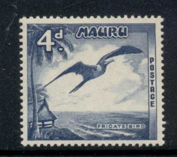 Nauru-1954-Pictorial-4d-MLH