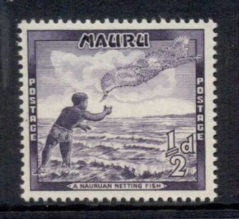 Nauru-1954-Pictorial