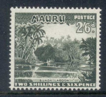 Nauru-1954-Pictorials