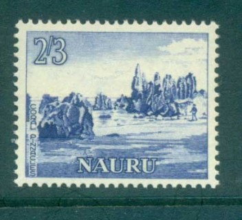 Nauru-1963-65-Coral-Pinnacles-2-3d-MLH-lot79475