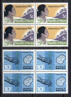 Nauru-1968-Independence-blk4-MUH