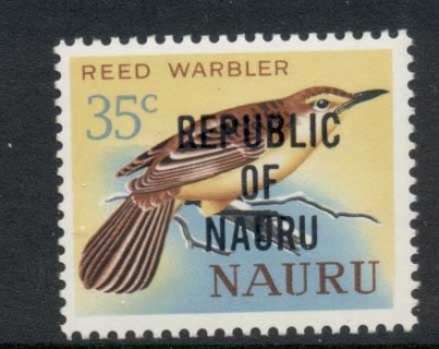 Nauru-1968-Pictorials-Opt-Republic-of-Nauru-35c-MUH