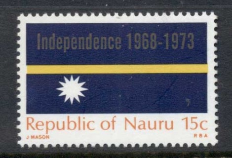 Nauru-1973-Independence-5th-Anniversary-MUH