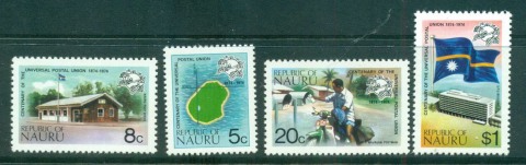 Nauru-1974-UPU-Centenary-MUH-lot56507