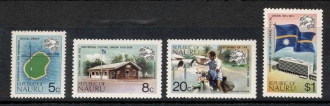 Nauru-1974-UPU-centenary-MUH