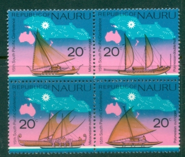 Nauru-1975-South-Pacific-Commission-Outrigger-Canoes-MUH_1