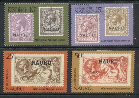 Nauru-1976-Nauru-Stamps-60th-Anniversary-FU