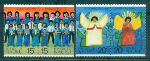 Nauru-1976-Xmas-MUH-lot79482