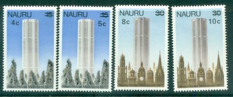 Nauru-1977-Nauru-House-Surch-MLH-lot79497