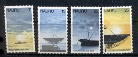 Nauru-1977-TransPacific-Cable-MUH