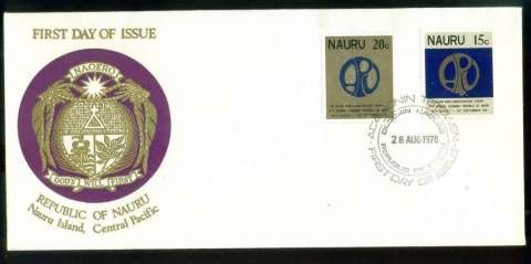 Nauru-1978-Asian-Parliamentary-Union-FDC-lot51583