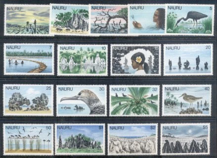 Nauru-1978-Pictorials-MUH