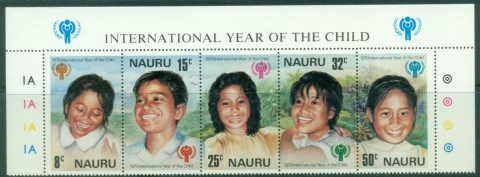 Nauru-1979-IYC-International-year-of-the-Child-MUH