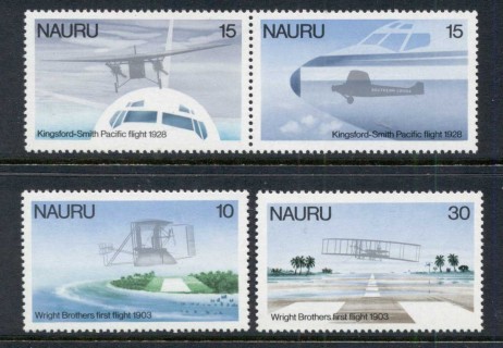 Nauru-1979-Powered-Flight-75th-Anniversary-MUH