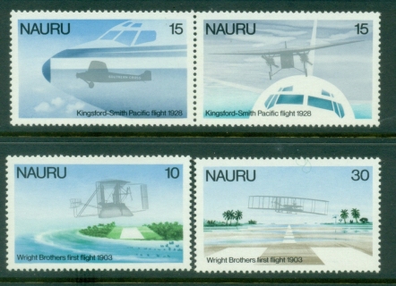Nauru-1979-Powered-Flight-Anniversary-MUH