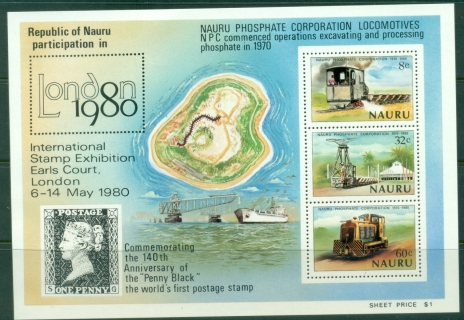 Nauru-1980-Nauru-Phosphate-Corporation-MS-MUH