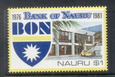 Nauru-1981-Bank-of-Nauru-5th-Anniversary-MUH