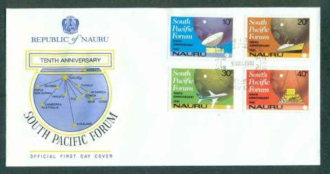 Nauru-1981-South-Pacific-Forum-FDC-lot51588