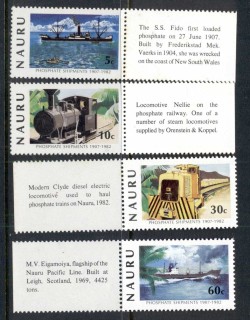 Nauru-1982-Phosphate-Industry-75th-Anniversary-MUH