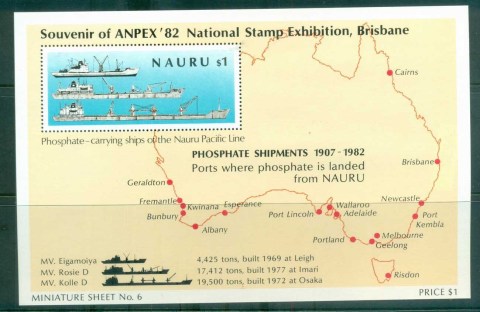 Nauru-1982-Phosphate-Ships